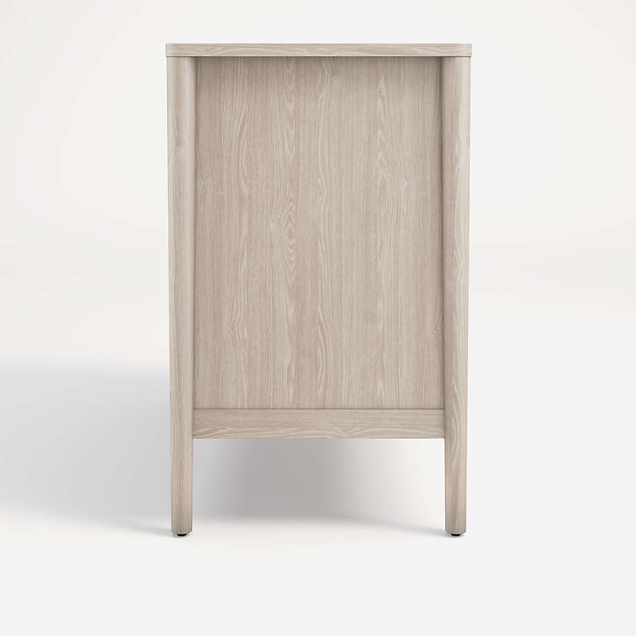 Gia Pickled Oak 3 Drawer Chest thumbnail 3