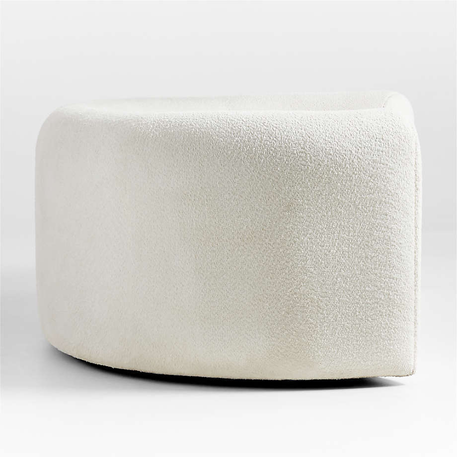 Hugger Curved Boucle Sofa by Leanne Ford thumbnail 4