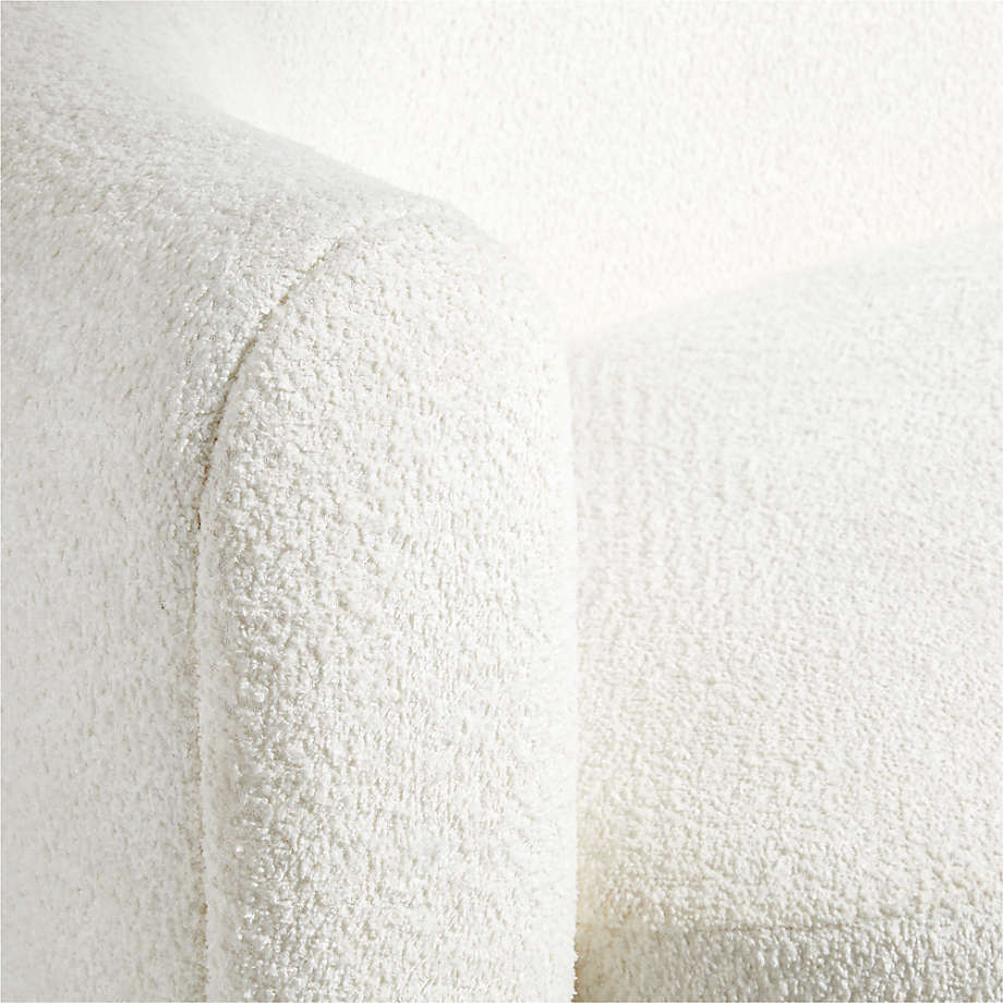 Hugger Curved Boucle Sofa by Leanne Ford thumbnail 5