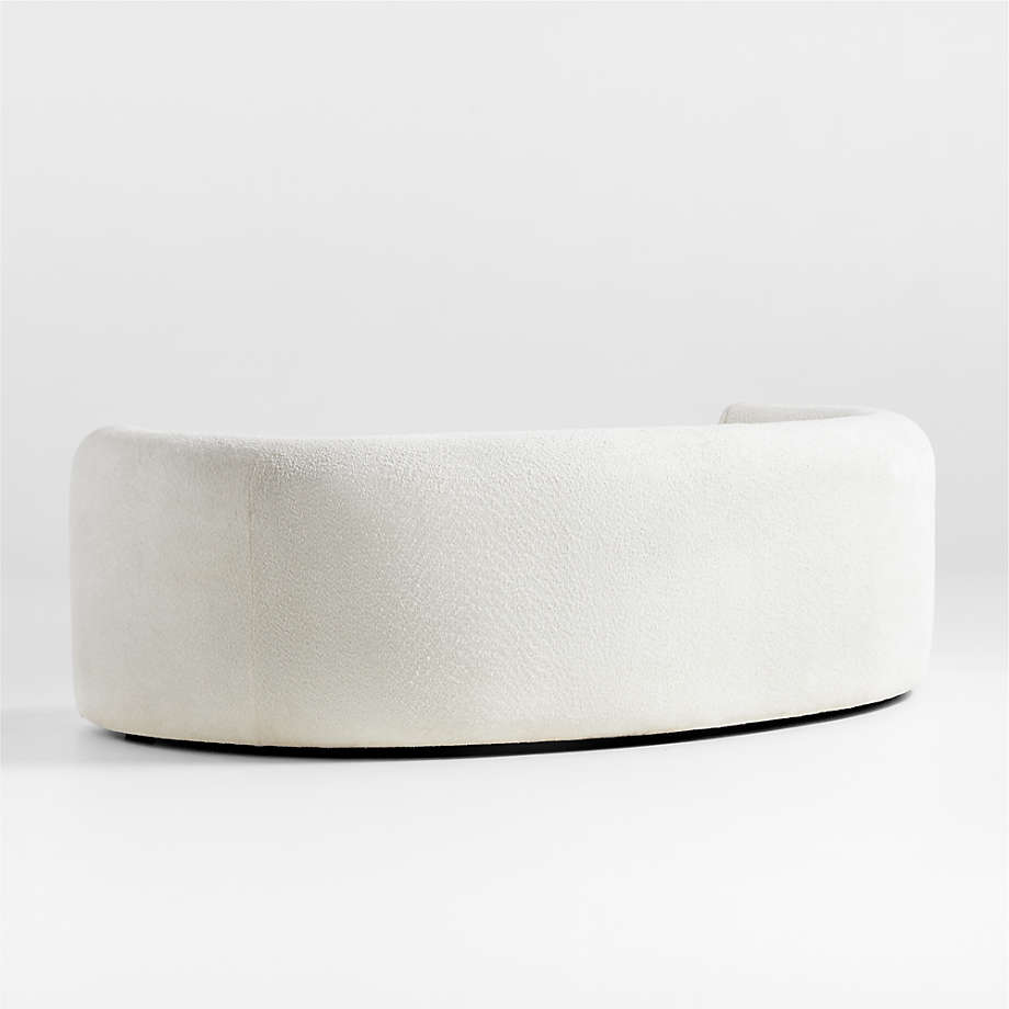 Hugger Curved Boucle Sofa by Leanne Ford thumbnail 6
