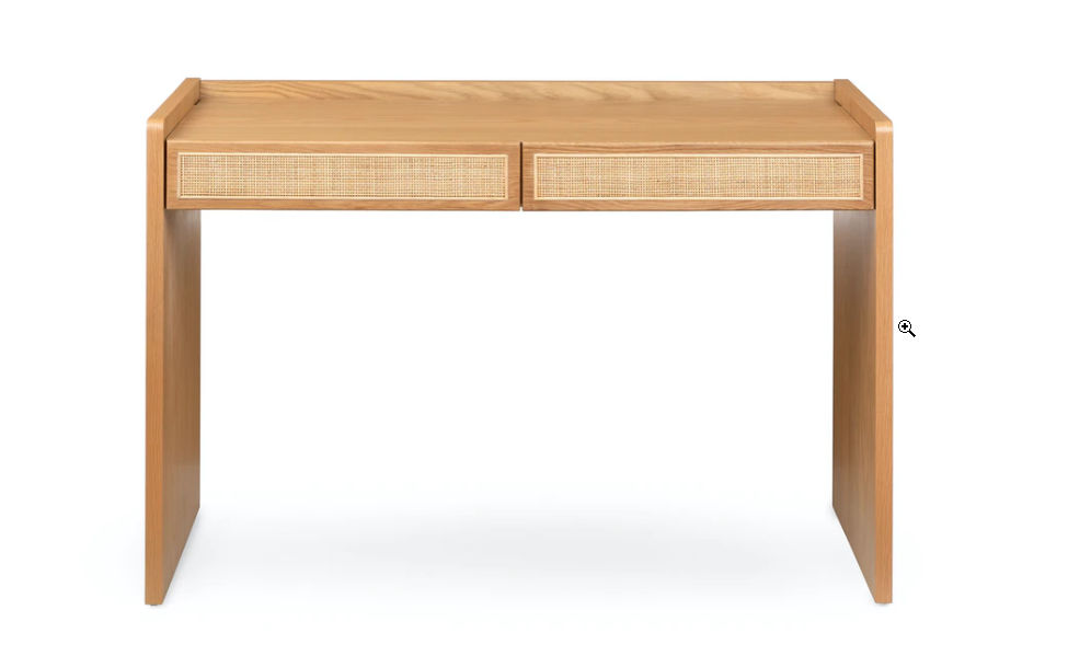 Deca Oak Desk thumbnail 2
