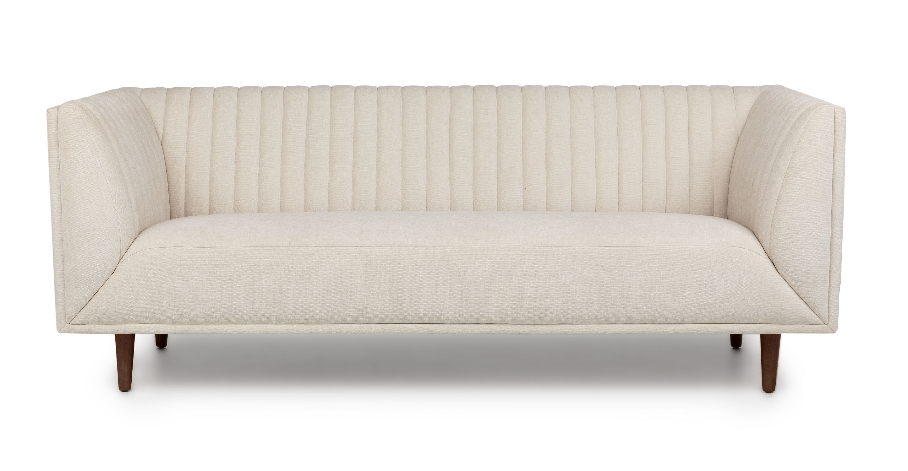Raella Prairie Ivory Sofa thumbnail 3