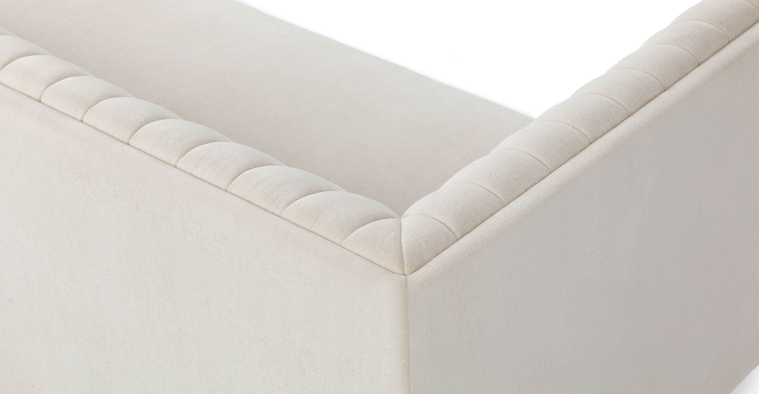 Raella Prairie Ivory Sofa thumbnail 6