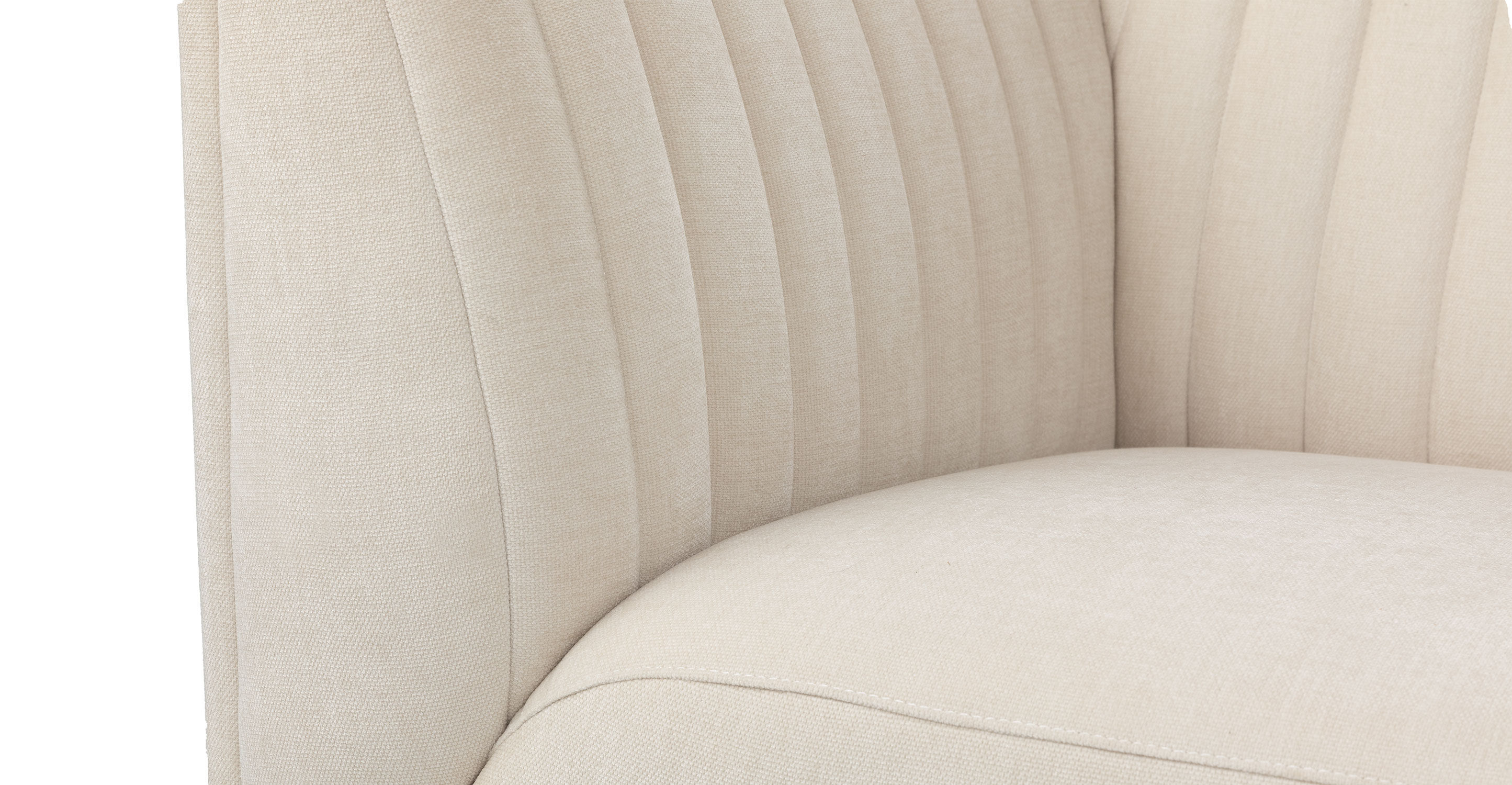 Raella Prairie Ivory Sofa thumbnail 7