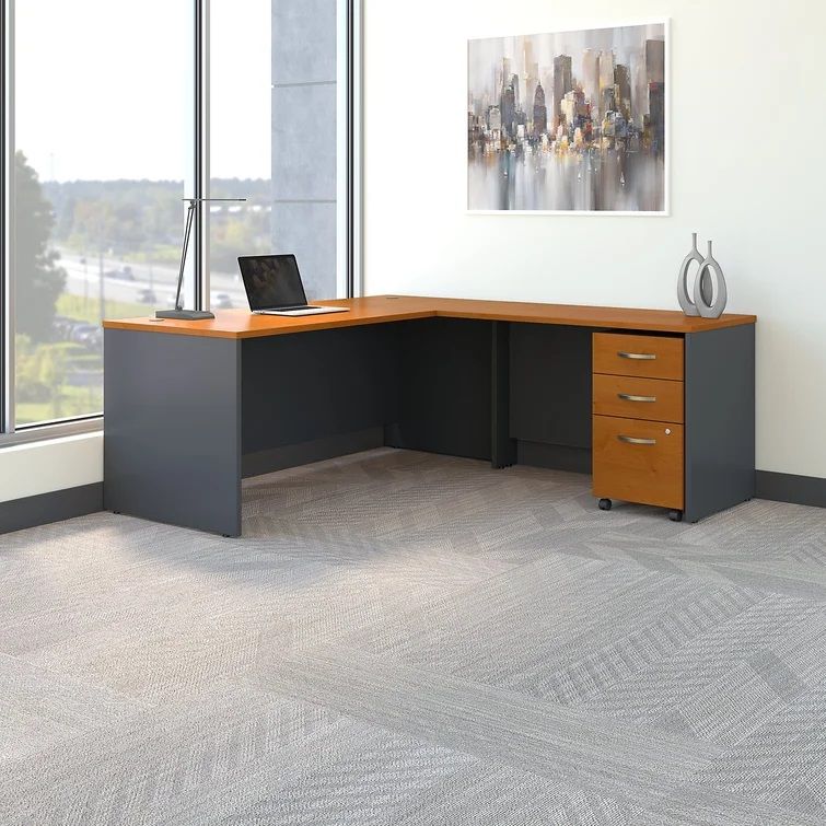 Series C L-Shape Executive Desk thumbnail 2