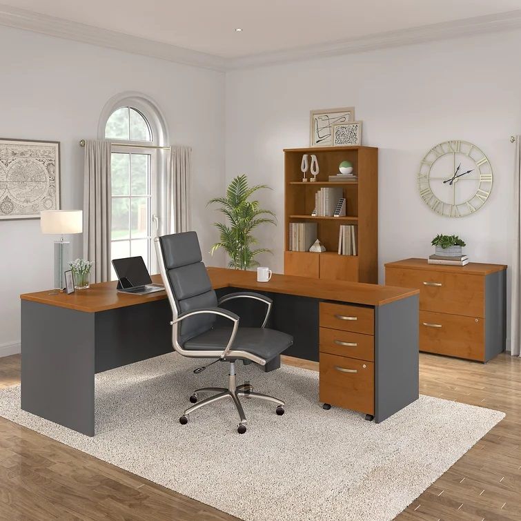 Series C L-Shape Executive Desk thumbnail 3