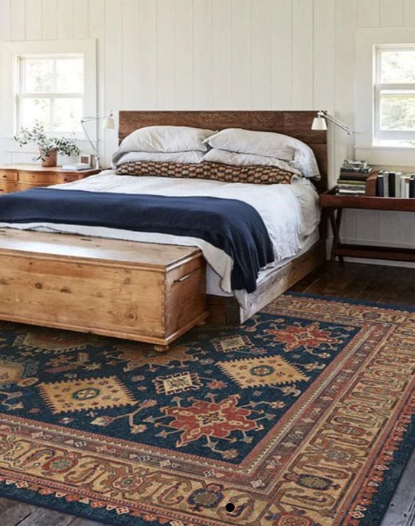Cambria Sapphire Rug-9'x12' thumbnail 2