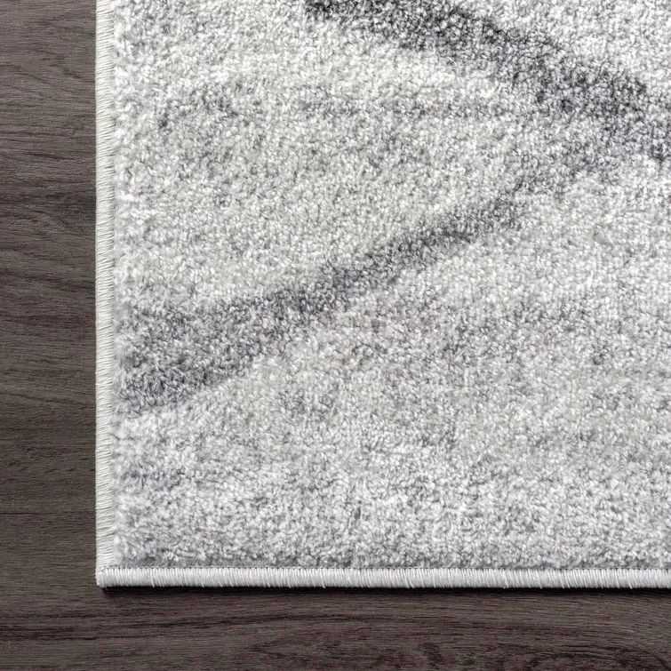 Amii Geometric Area Rug in Gray-5'x8' thumbnail 6