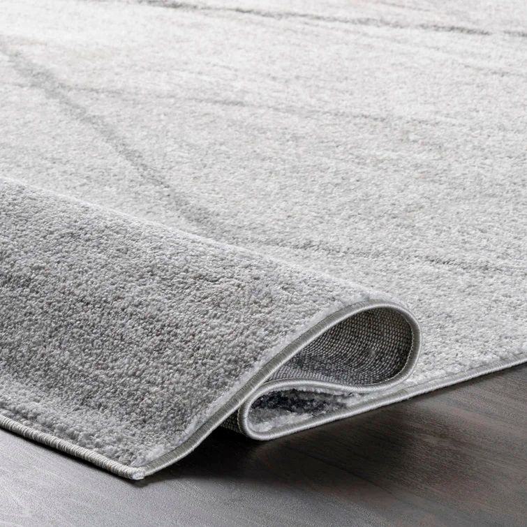 Amii Geometric Area Rug in Gray-5'x8' thumbnail 7
