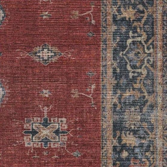 Verena Amber Red Rug-9'x12' thumbnail 3