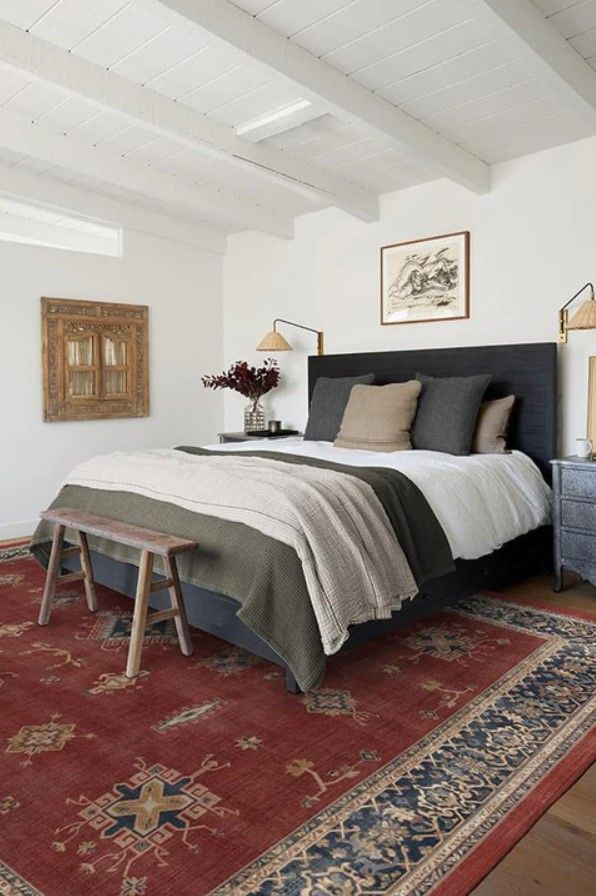 Verena Amber Red Rug-9'x12' thumbnail 2