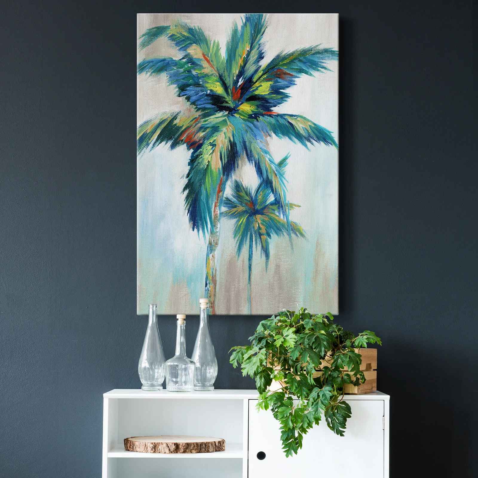 Bright Breeze I Wrapped Canvas Print without Frame-36"x24" thumbnail 3