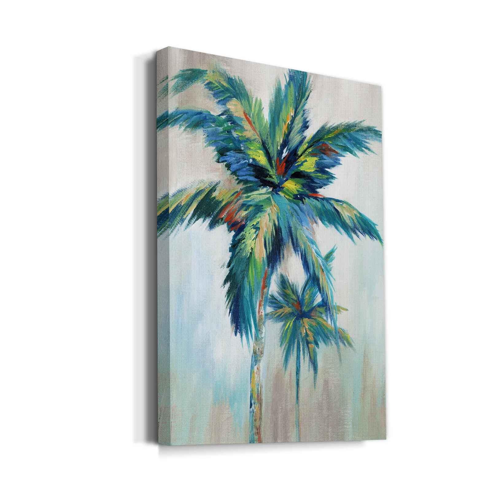 Bright Breeze I Wrapped Canvas Print without Frame-36"x24" thumbnail 4