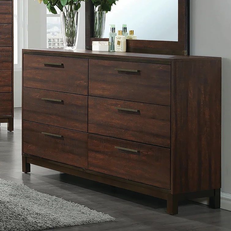 Velma 6 Drawer Double Dresser thumbnail 2