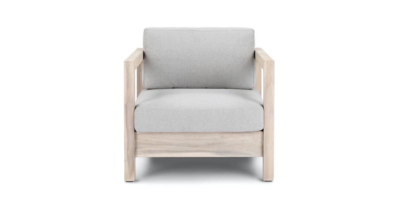 Arca Driftwood Gray Lounge Chair thumbnail 3