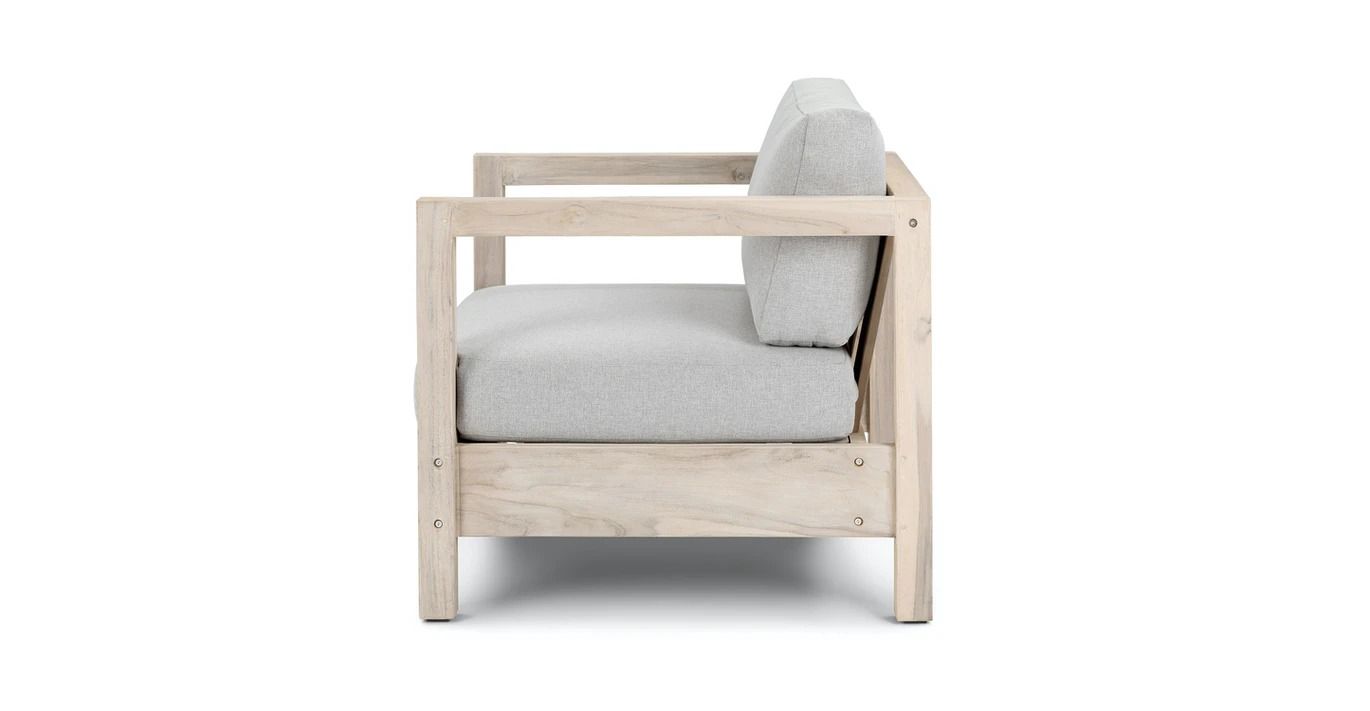 Arca Driftwood Gray Lounge Chair thumbnail 4