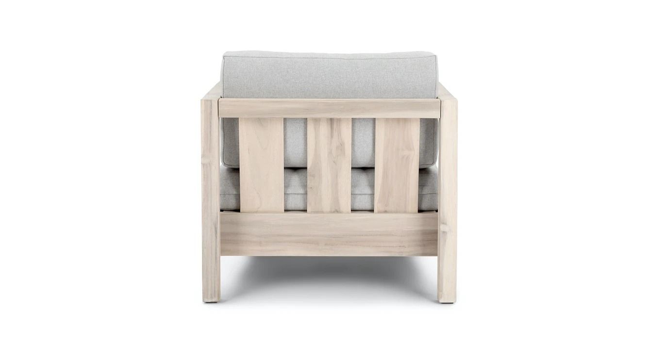 Arca Driftwood Gray Lounge Chair thumbnail 5