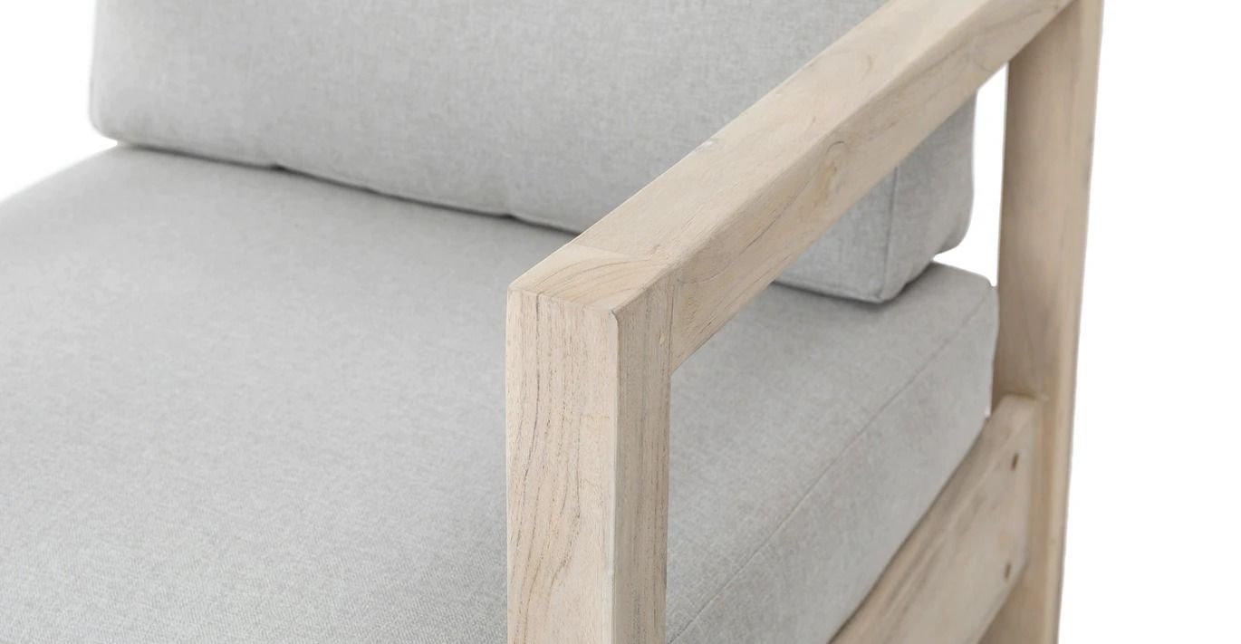 Arca Driftwood Gray Lounge Chair thumbnail 6