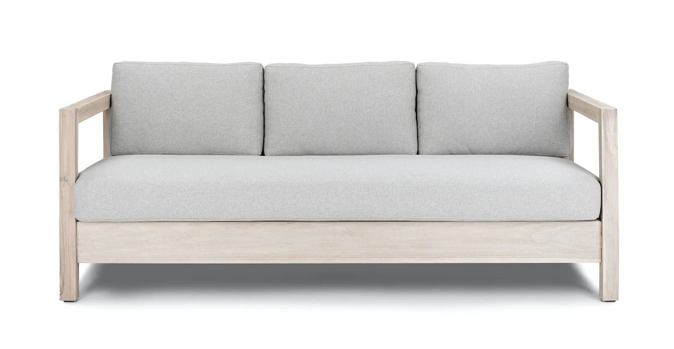 Arca Driftwood Gray Sofa thumbnail 3
