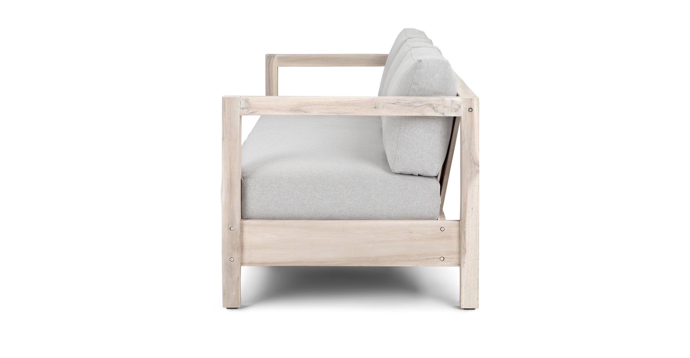 Arca Driftwood Gray Sofa thumbnail 4