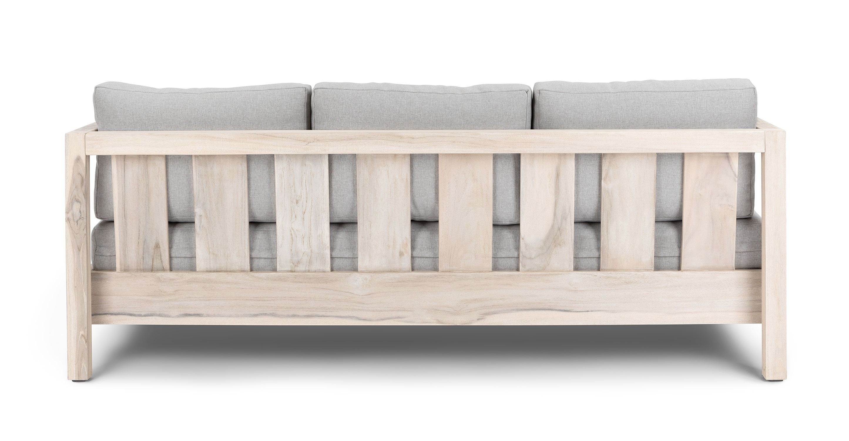 Arca Driftwood Gray Sofa thumbnail 5