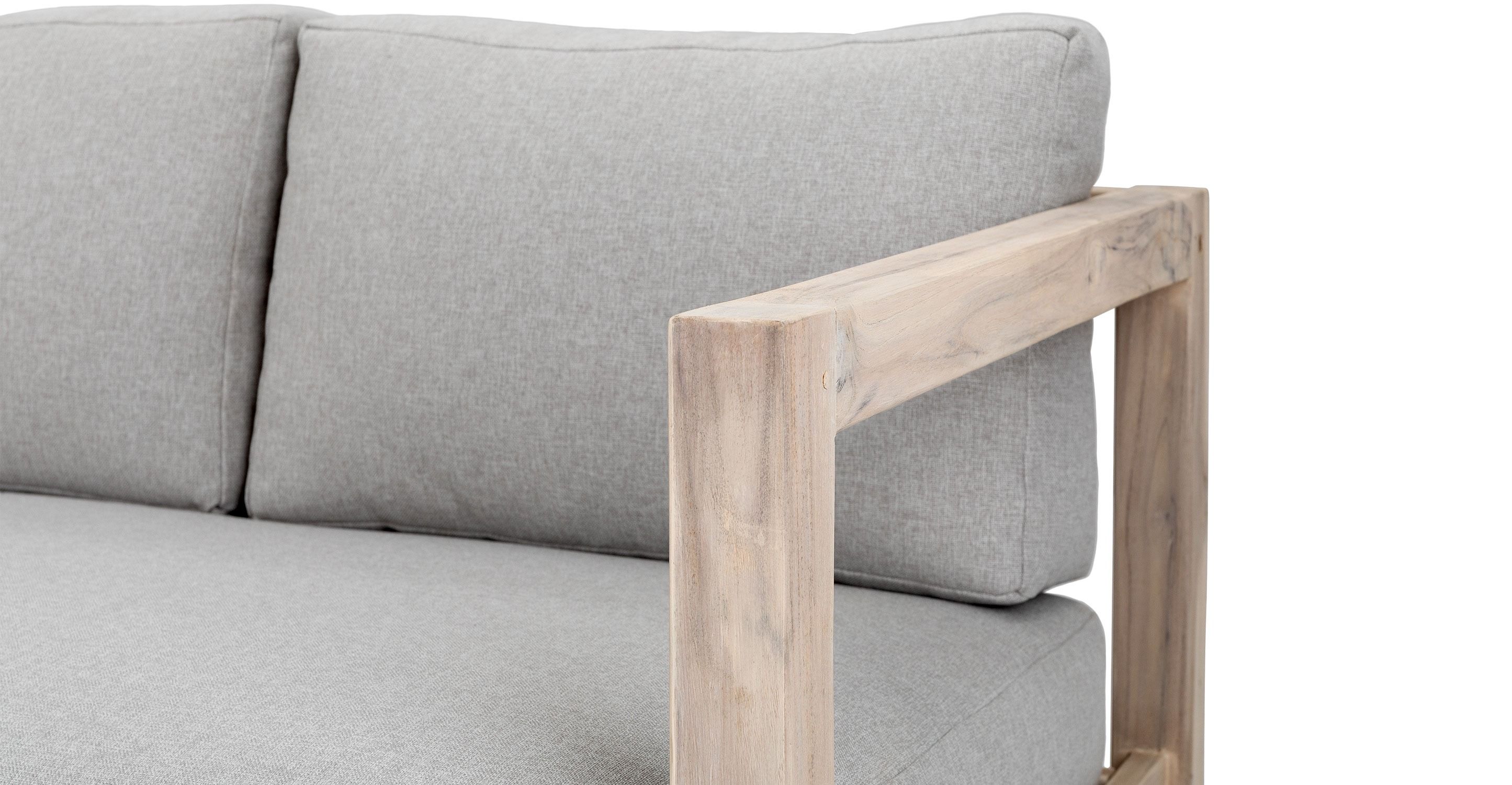 Arca Driftwood Gray Sofa thumbnail 7