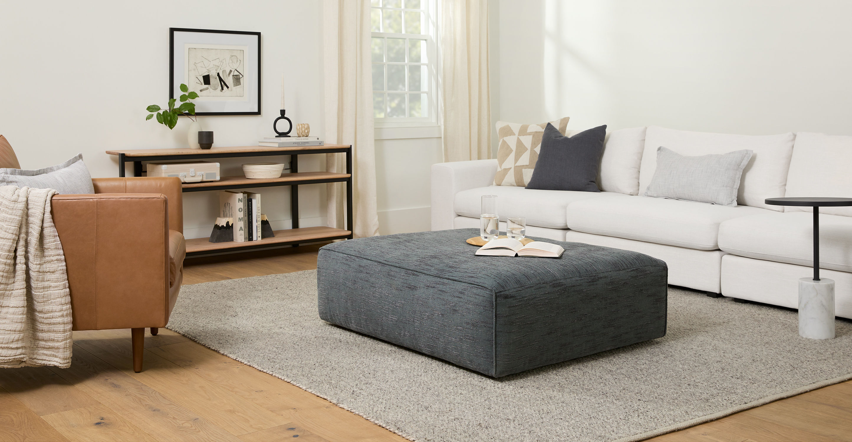 Segata Light Oak Media Unit thumbnail 2