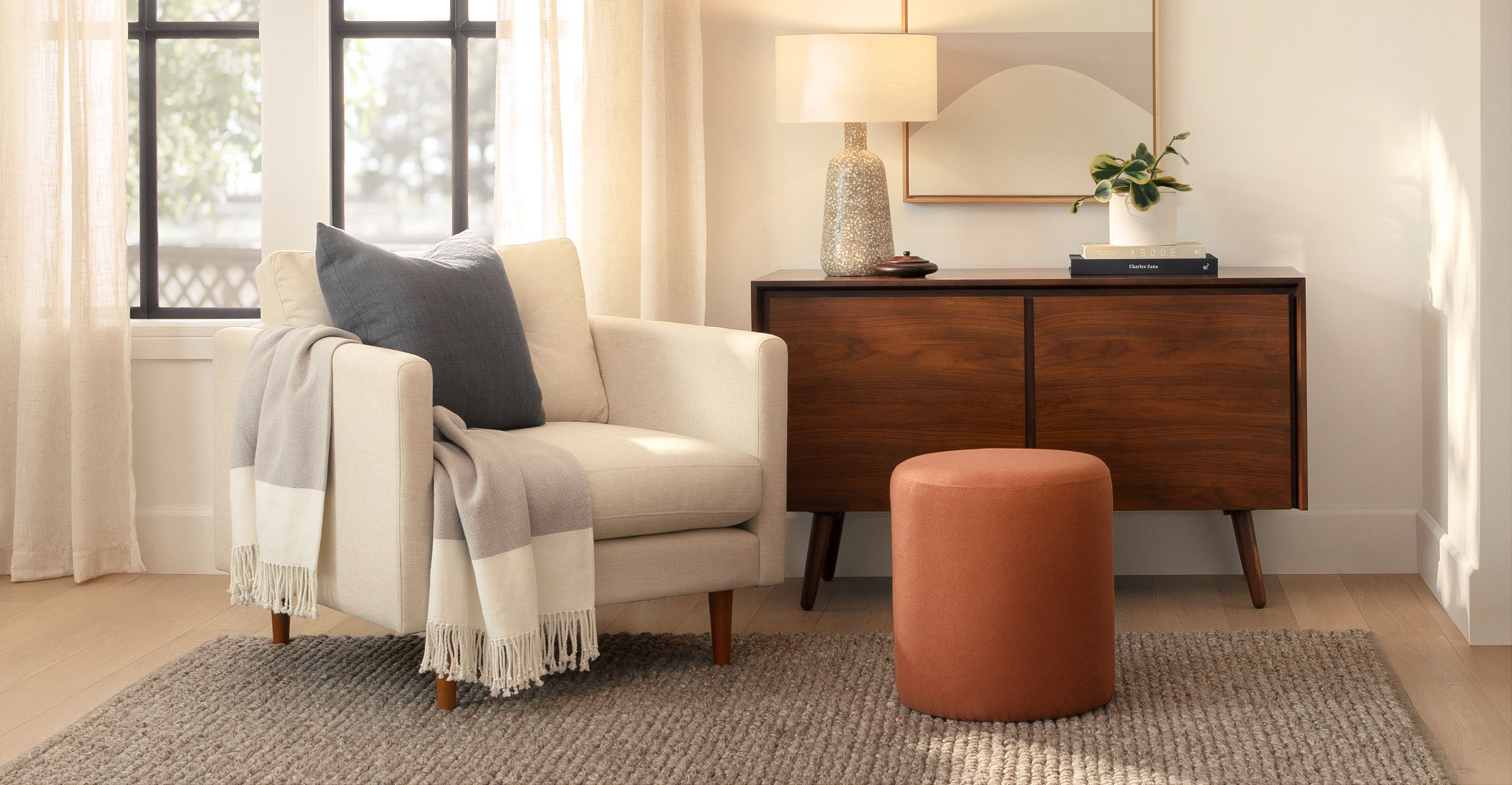 Hira Dacite Brown Rug-8'x10' thumbnail 2