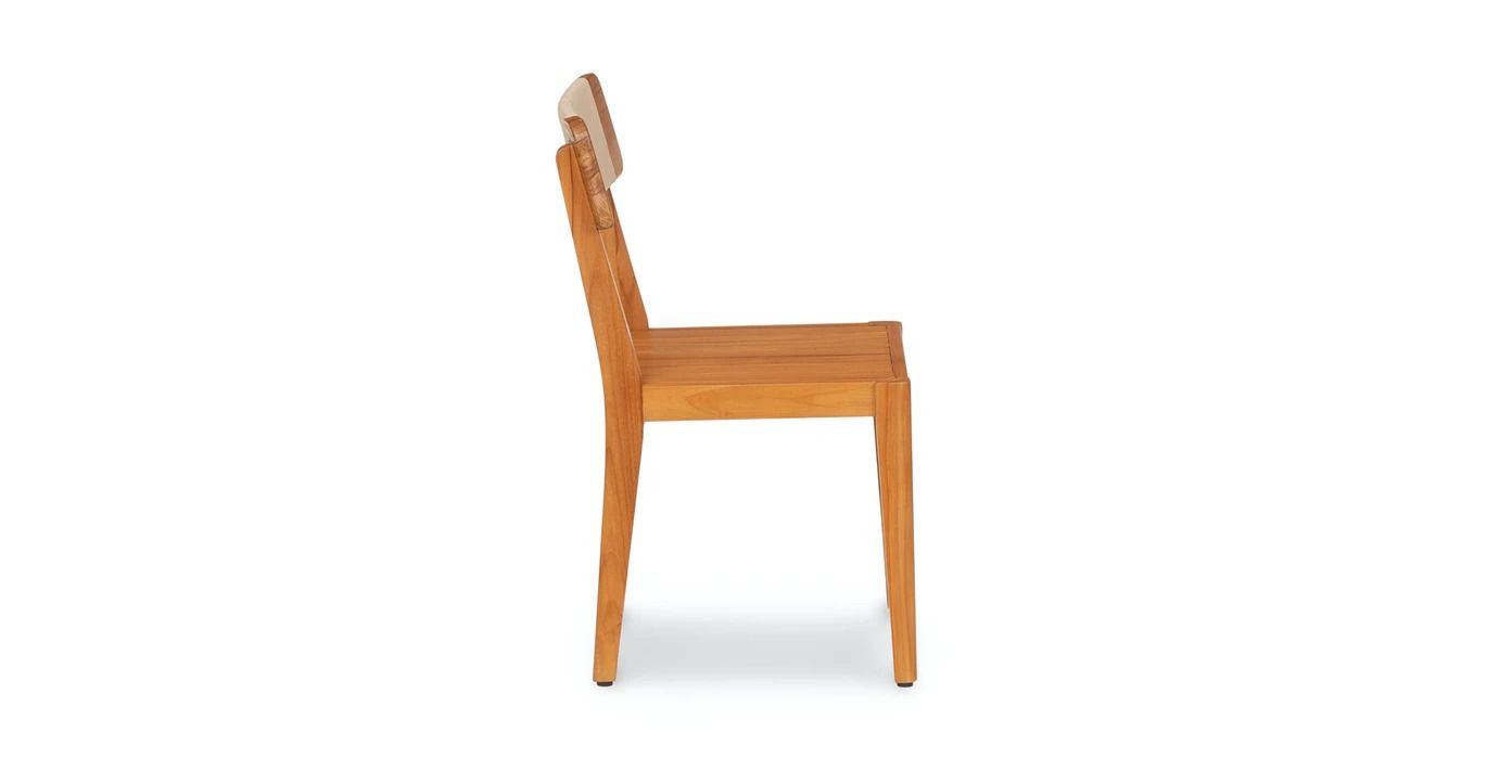 Marol Bronze Teak Dining Chair Set Of 2 thumbnail 4