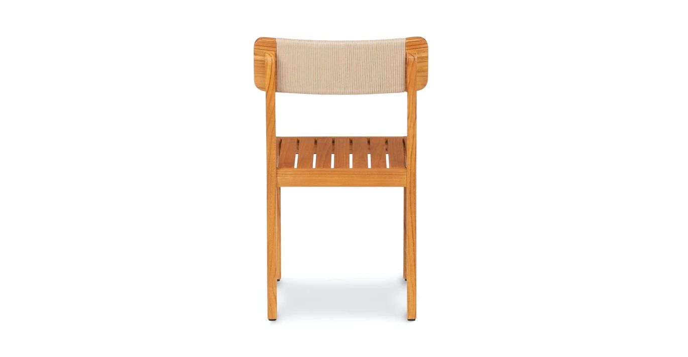 Marol Bronze Teak Dining Chair Set Of 2 thumbnail 5
