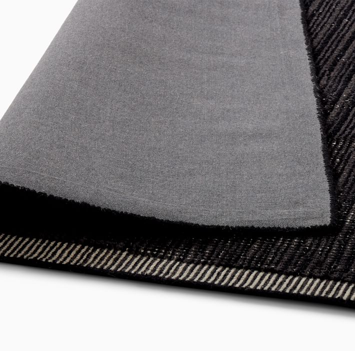 Textured Solid Rug 5'x8' thumbnail 5