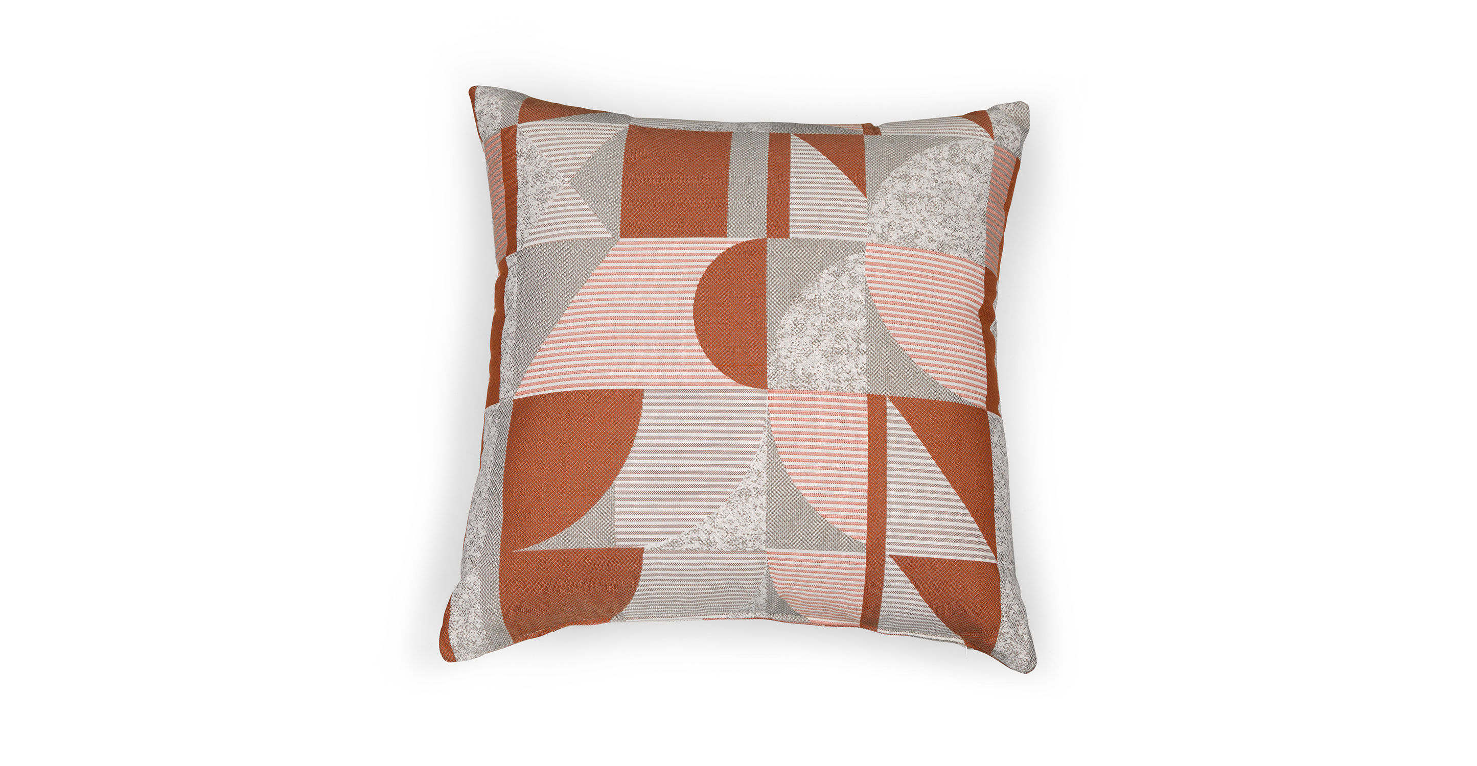 Molbo Jacquard Red Pillow With Insert-22"x22" thumbnail 2