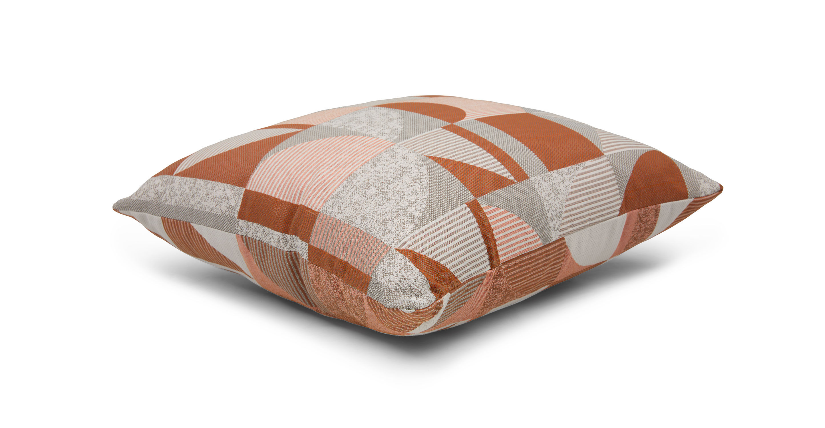 Molbo Jacquard Red Pillow With Insert-22"x22" thumbnail 5