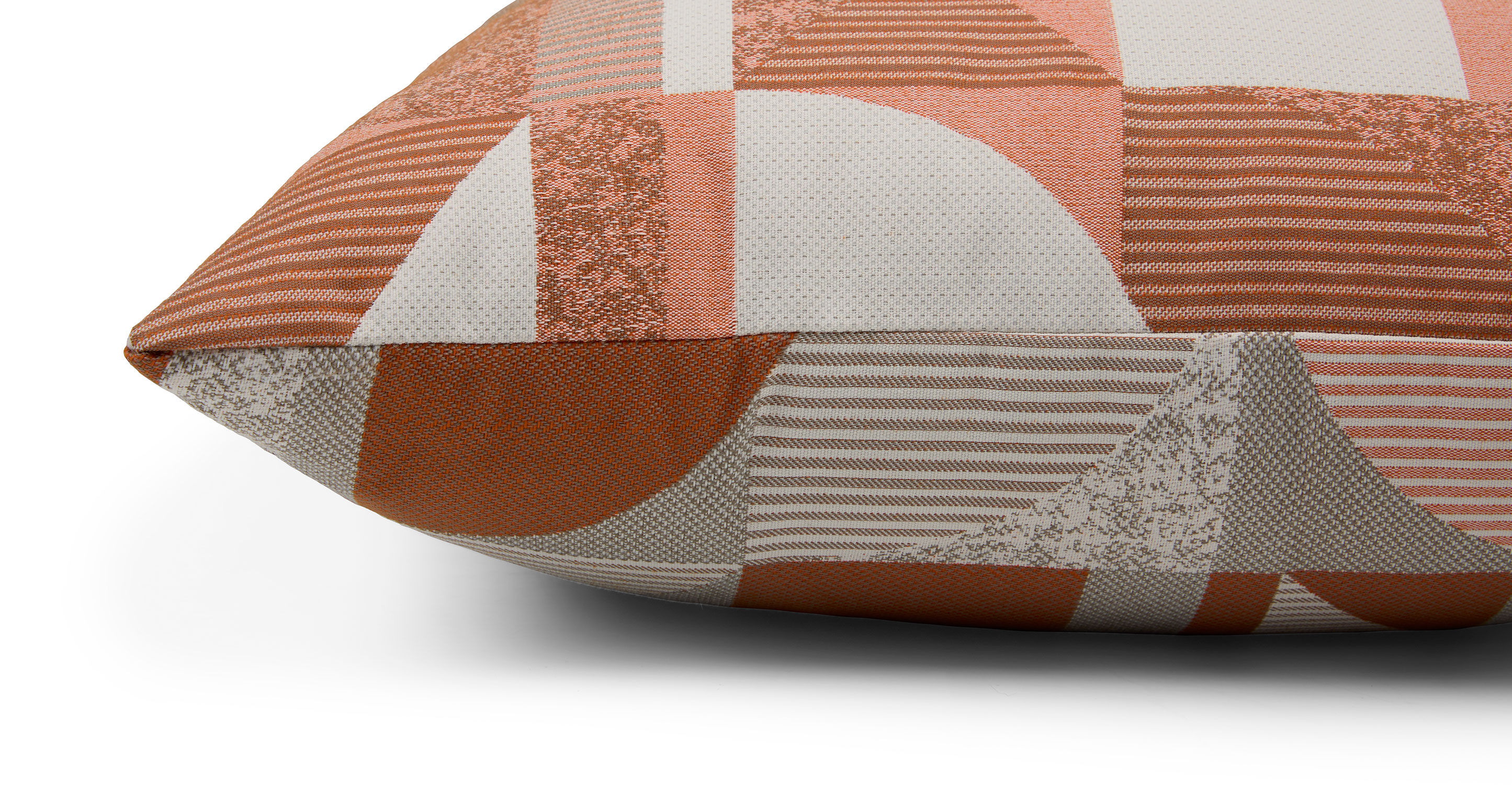 Molbo Jacquard Red Pillow With Insert-22"x22" thumbnail 7