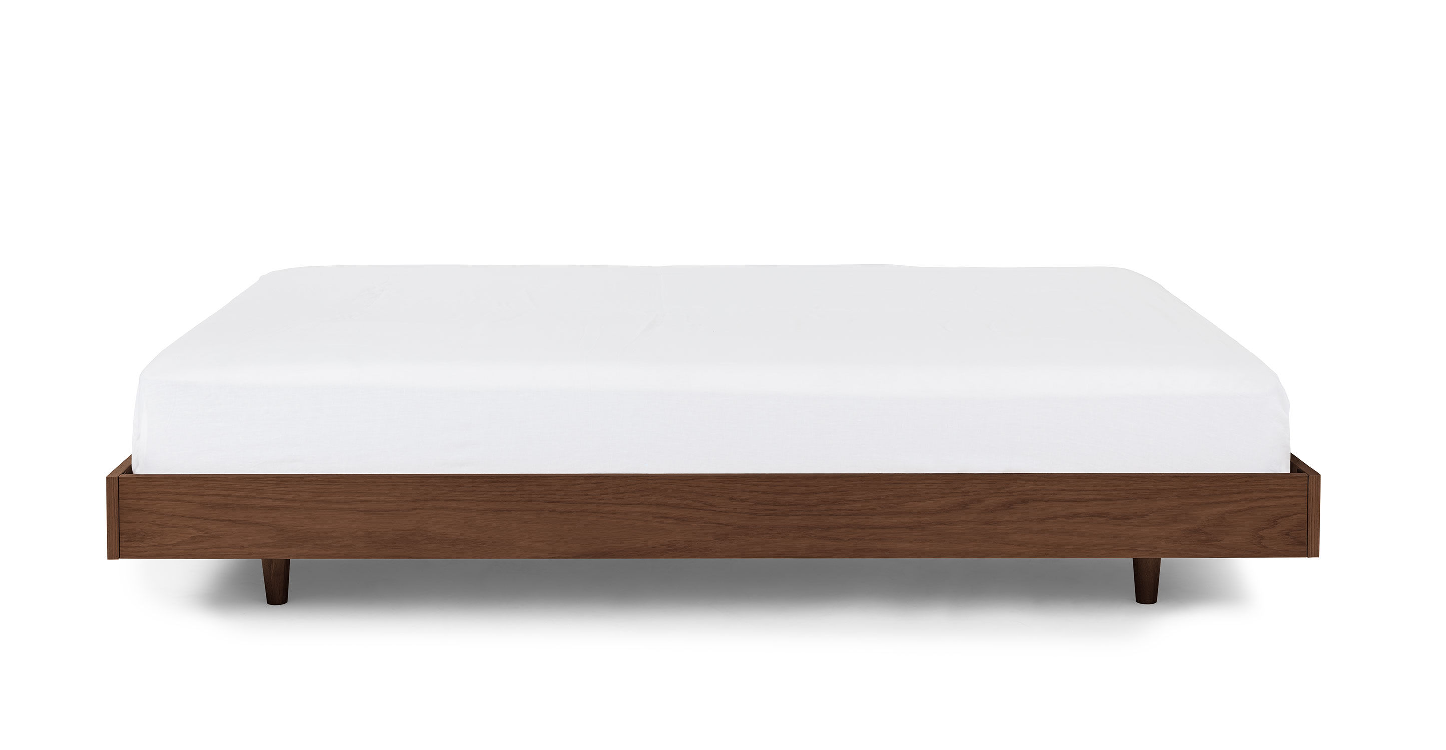 Basi Walnut King Bed Frame thumbnail 3