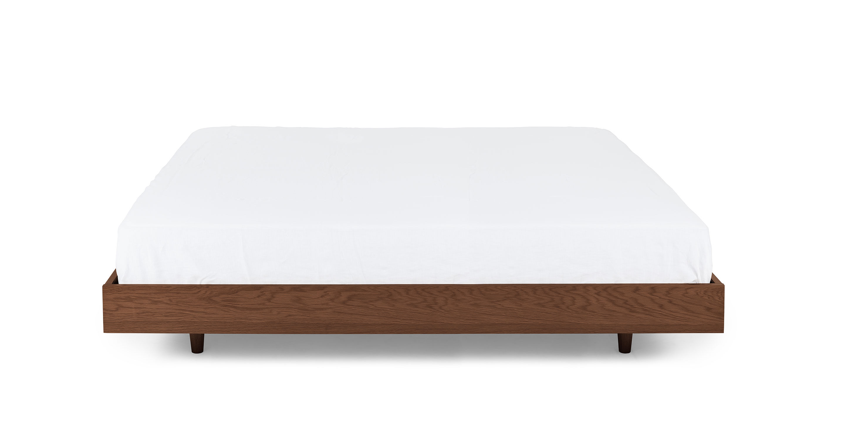 Basi Walnut King Bed Frame thumbnail 4