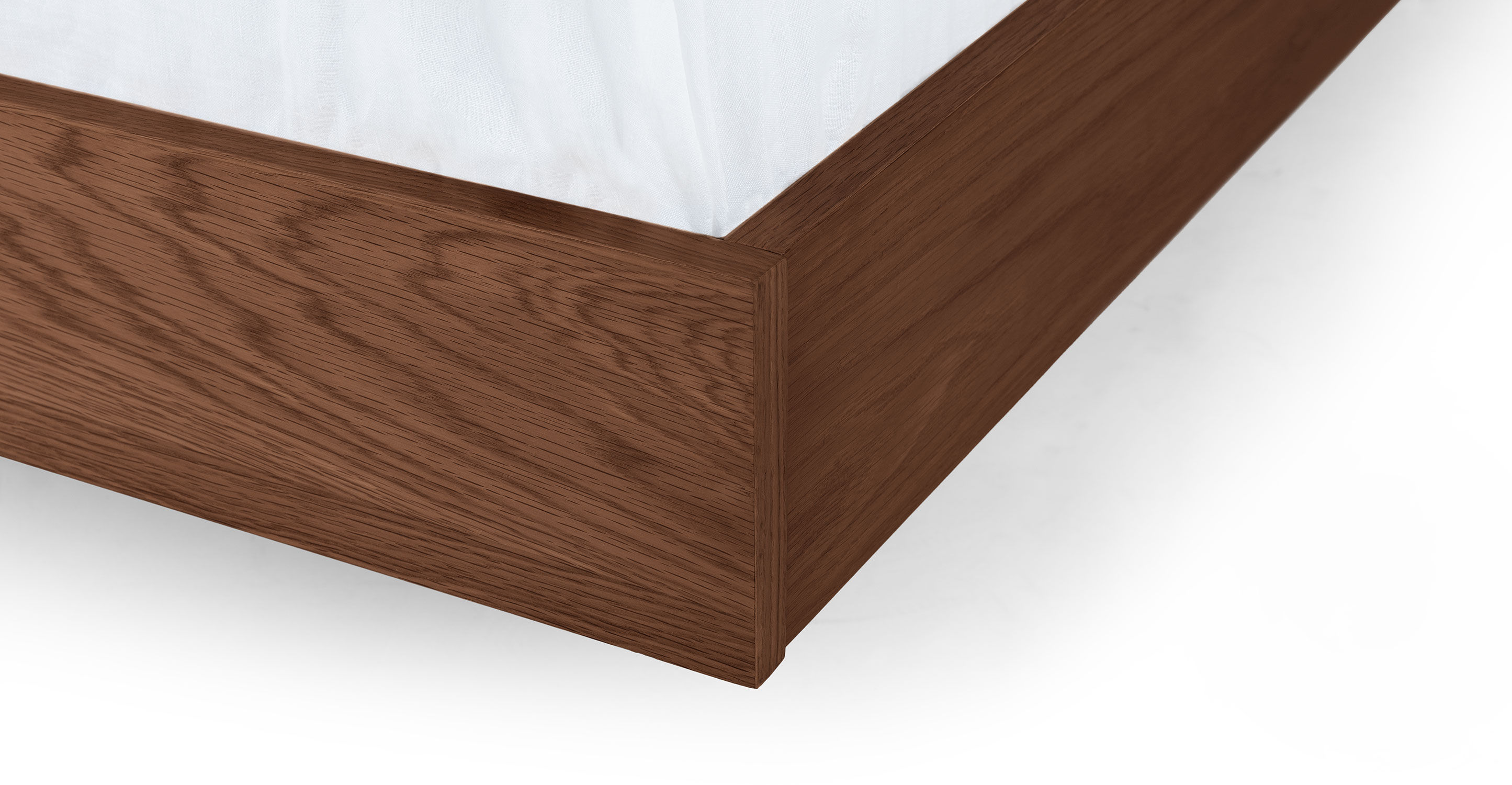 Basi Walnut King Bed Frame thumbnail 5