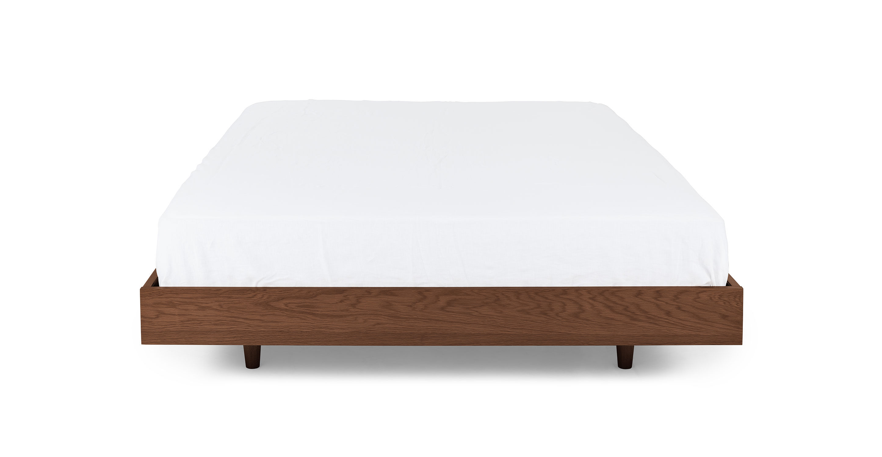 Basi Walnut Queen Bed Frame thumbnail 3