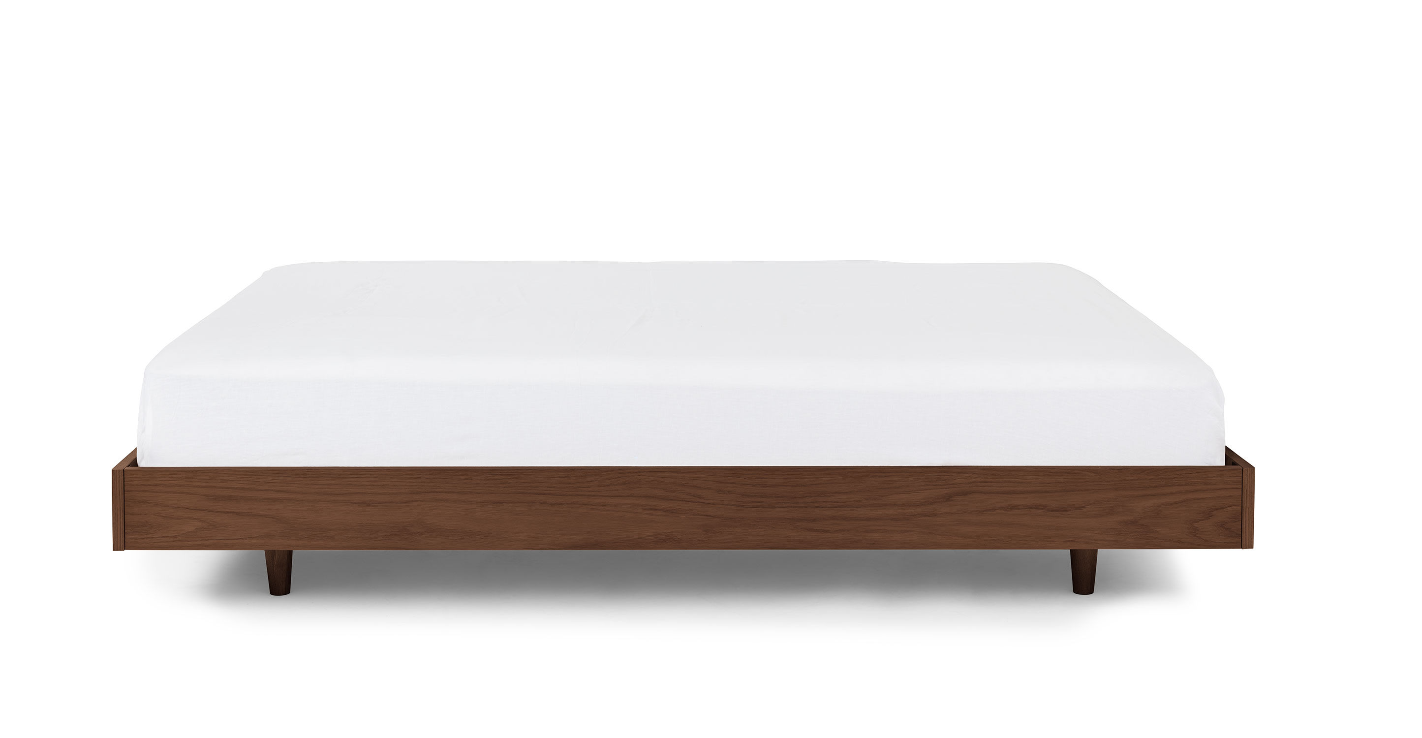Basi Walnut Queen Bed Frame thumbnail 4