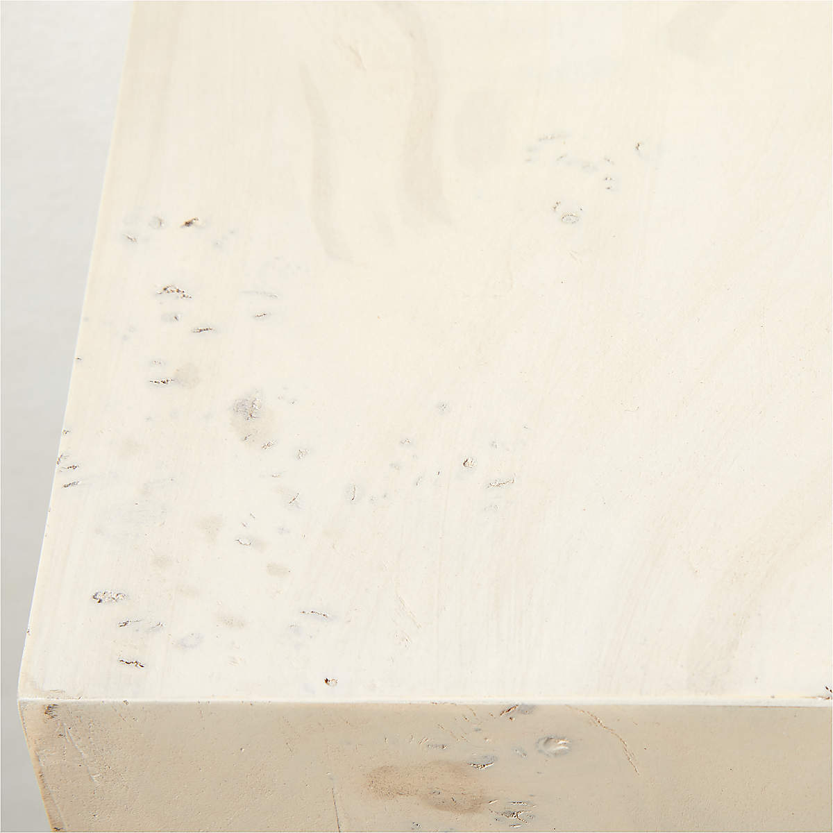 Bleached Burl Wood Shelf thumbnail 4