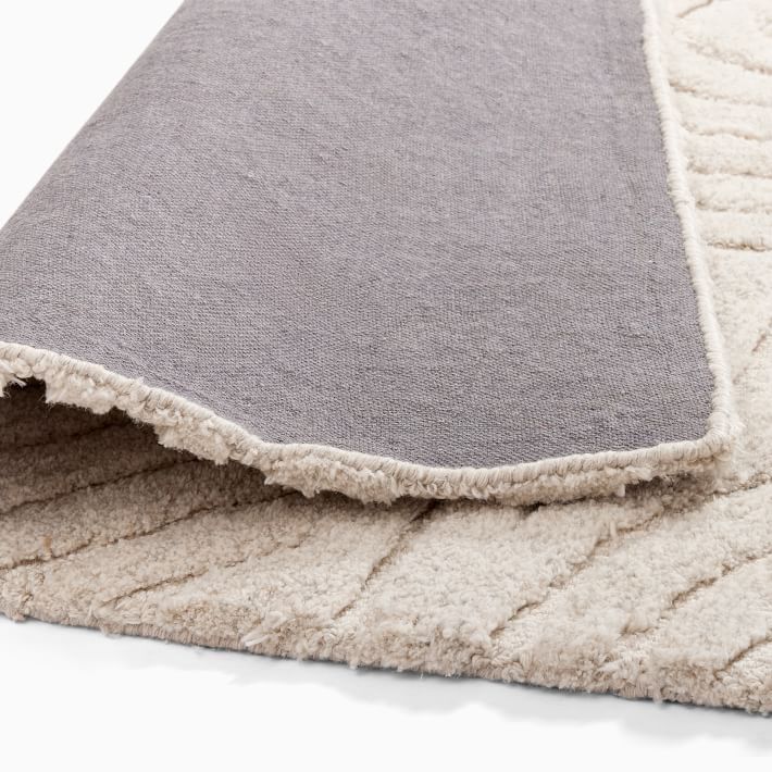 Curved Lines Easy Care Rug-2.5'x9' thumbnail 3