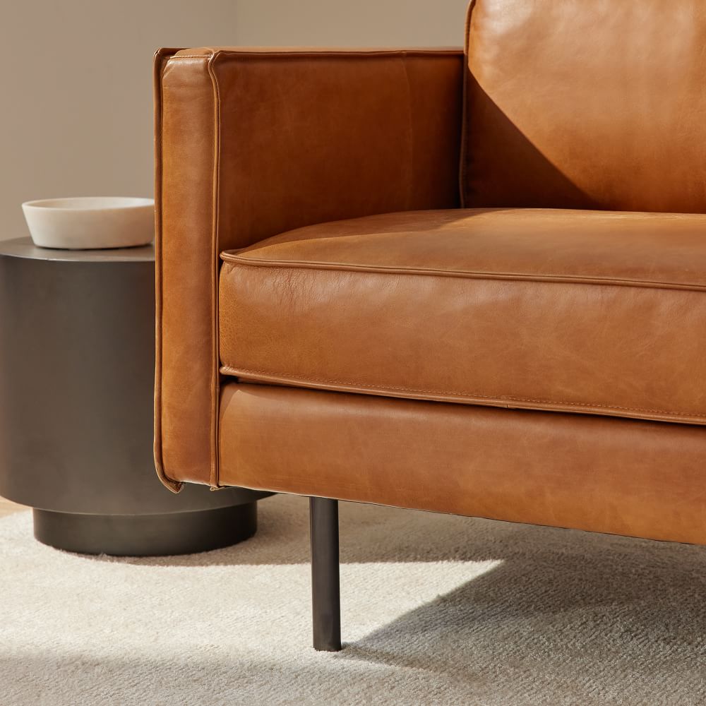 Axel Leather Sofa thumbnail 2