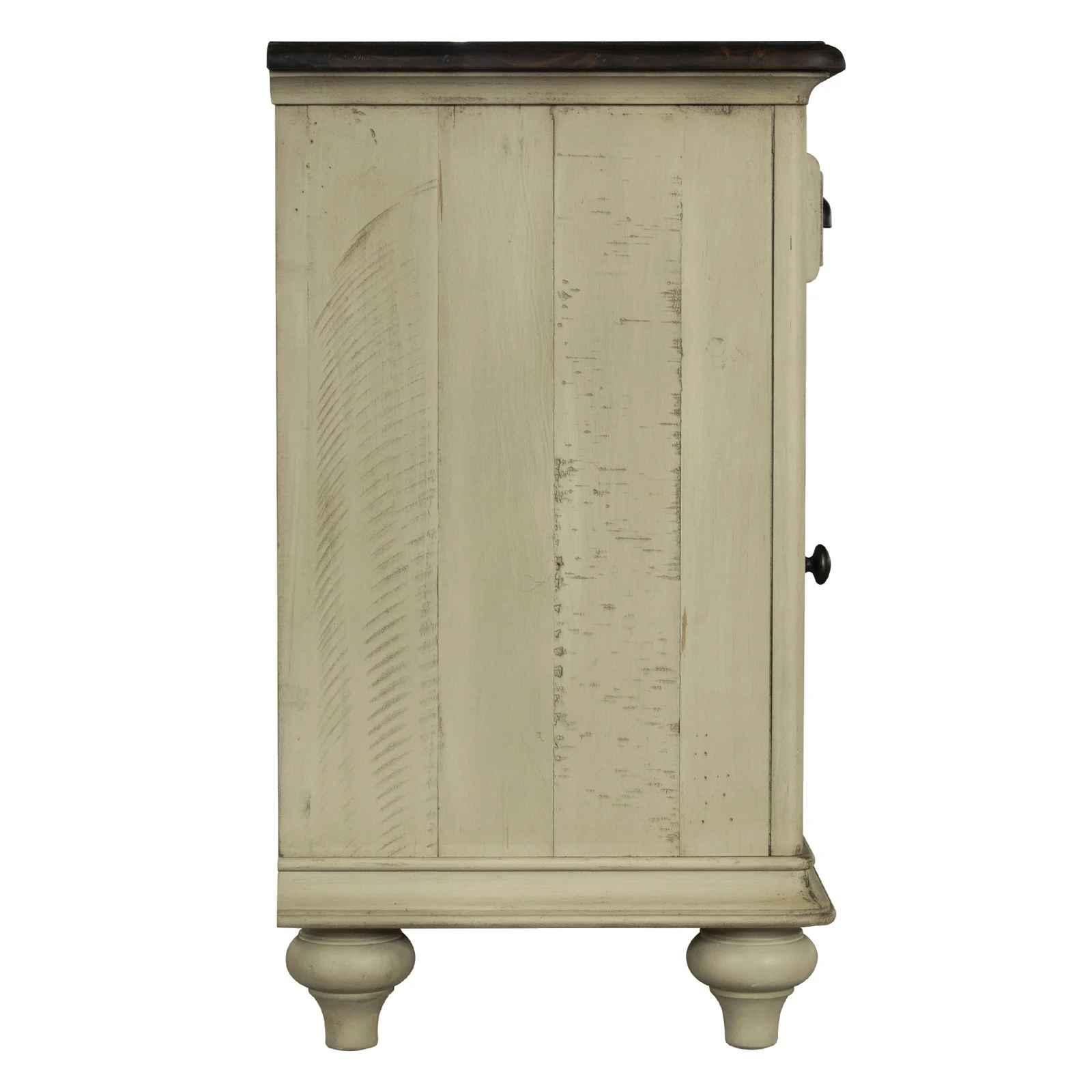 Kennington 1 Drawer Solid Wood Nightstand thumbnail 4