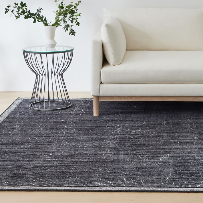 Textured Solid Rug 2.5'x9' thumbnail 2