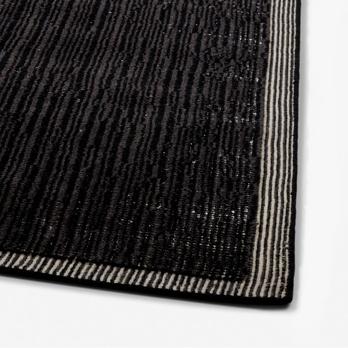Textured Solid Rug 2.5'x9' thumbnail 4