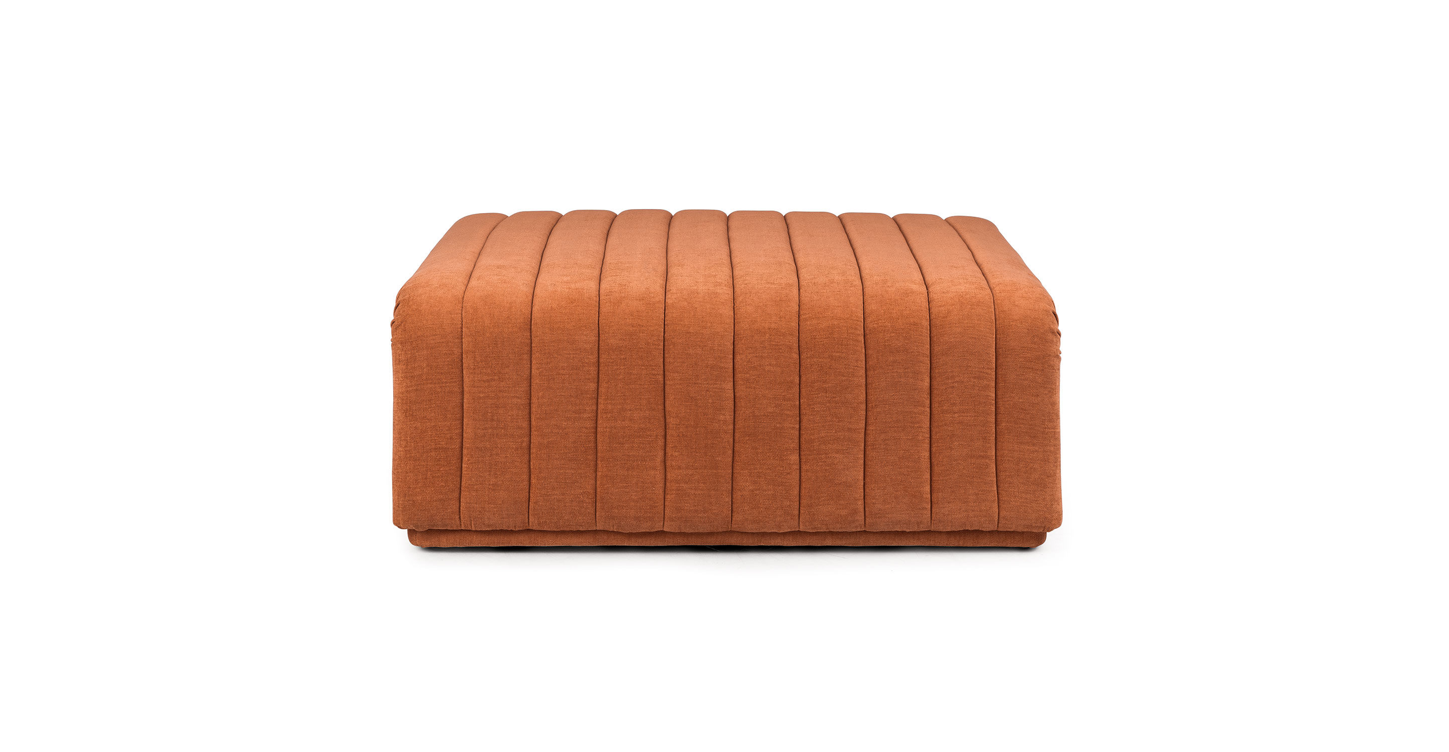 Sefto Mars Red Ottoman thumbnail 2