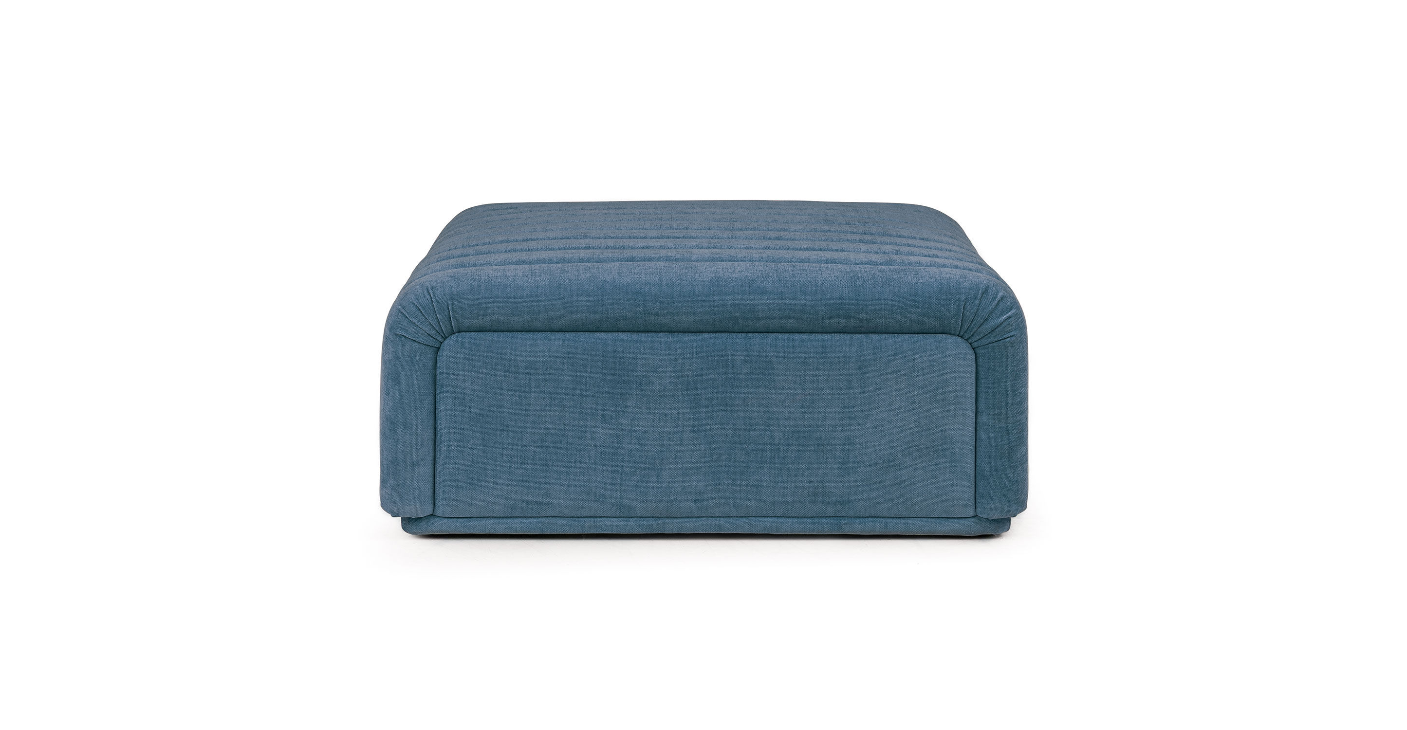 Sefto Saltwater Blue Ottoman thumbnail 3