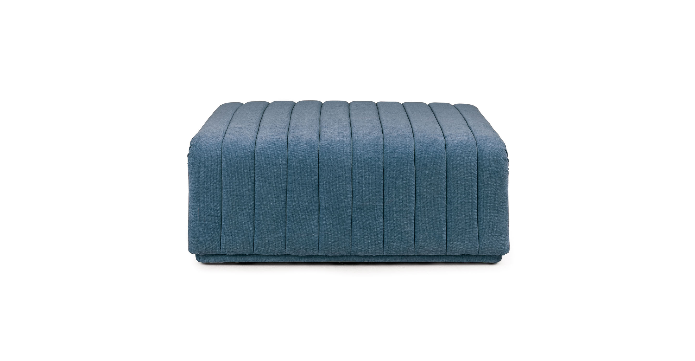 Sefto Saltwater Blue Ottoman thumbnail 4