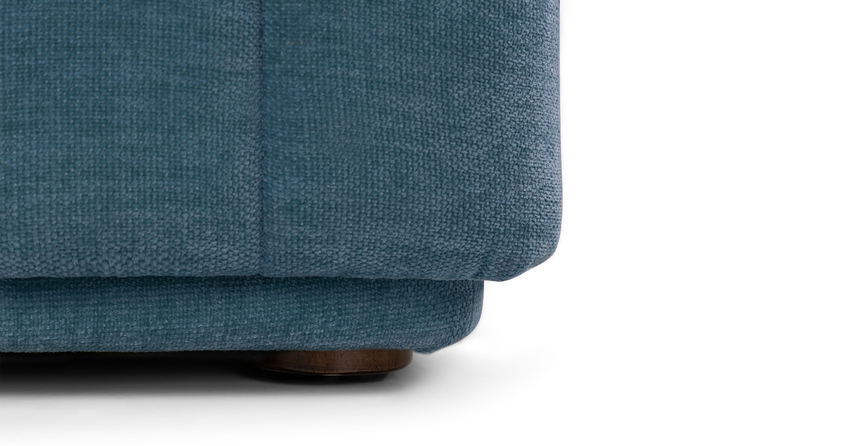 Sefto Saltwater Blue Ottoman thumbnail 5