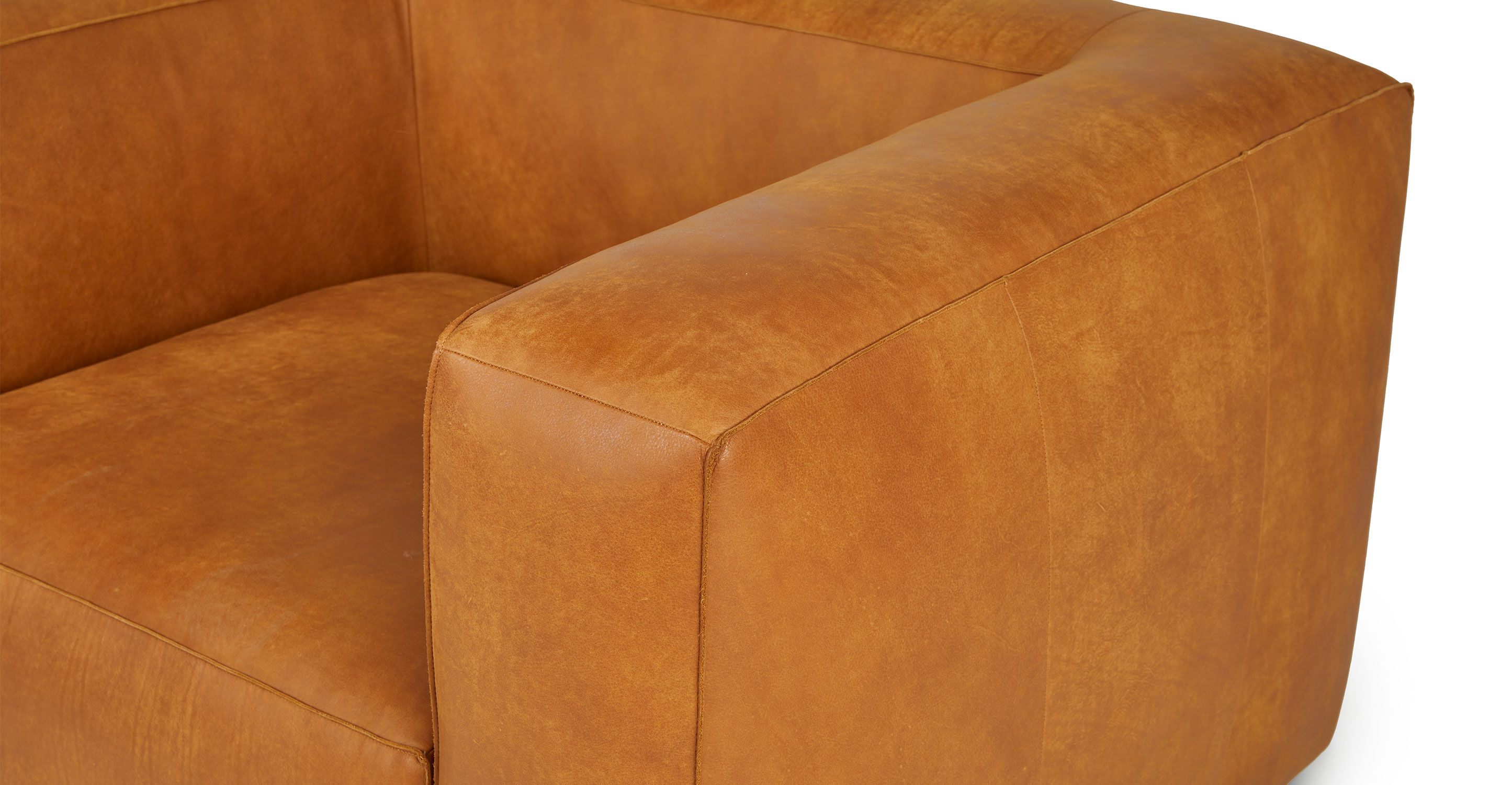 Cigar Rawhide Tan Swivel Chair thumbnail 5